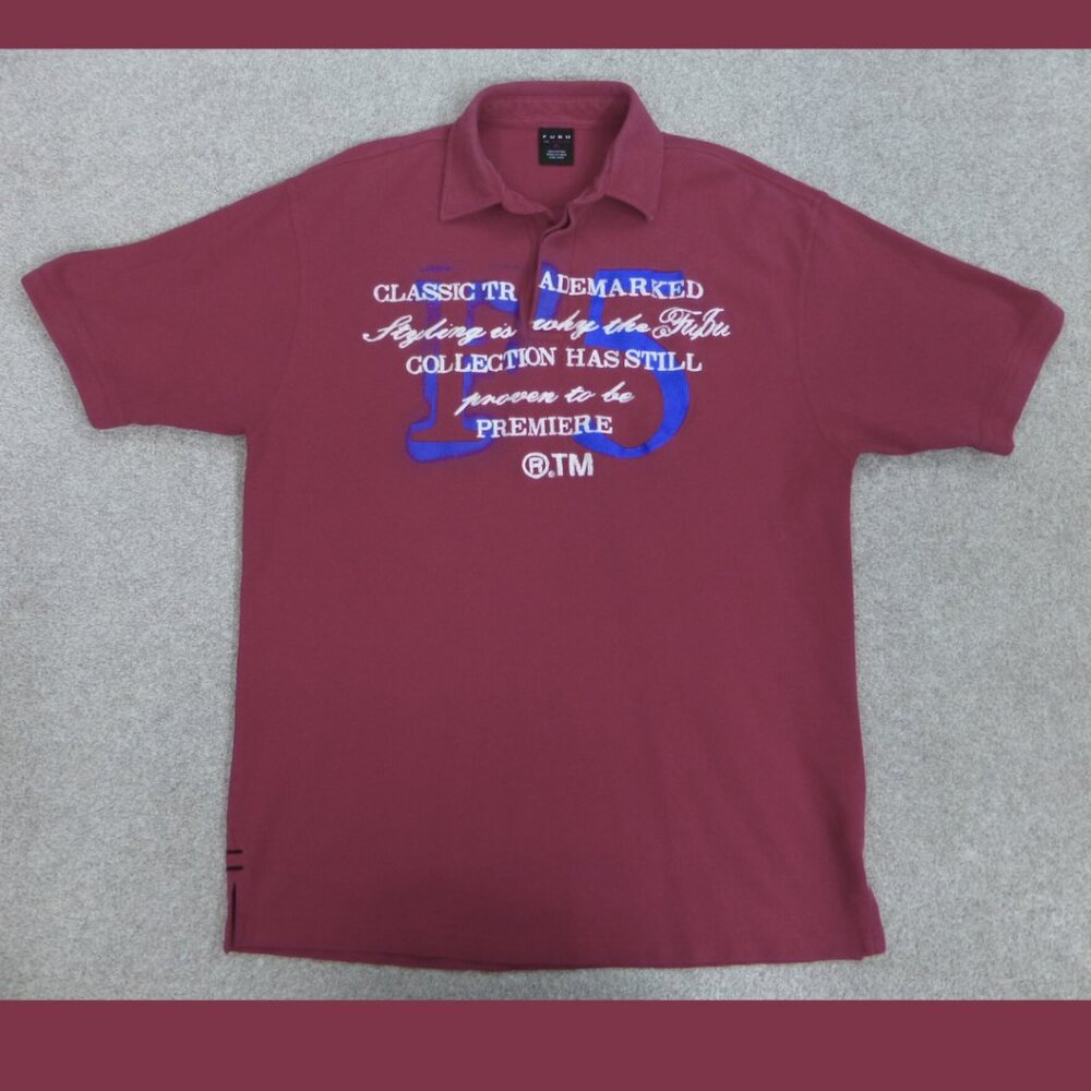 Vintage FUBU '05 Short Sleeve Polo T-Shirt